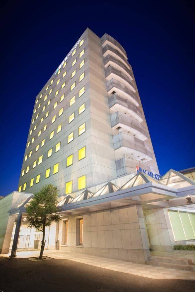 Karatsu Daiichi Hotel Buitenkant foto